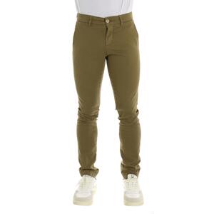 PANTALONE MALLARD CIGARETTE MAISON CLOCHARD MARRONE